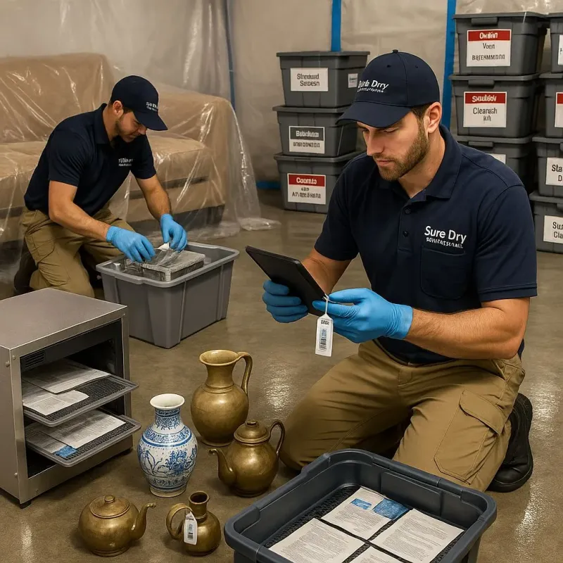 Content Protection and Restoration process in Boyceville, WI